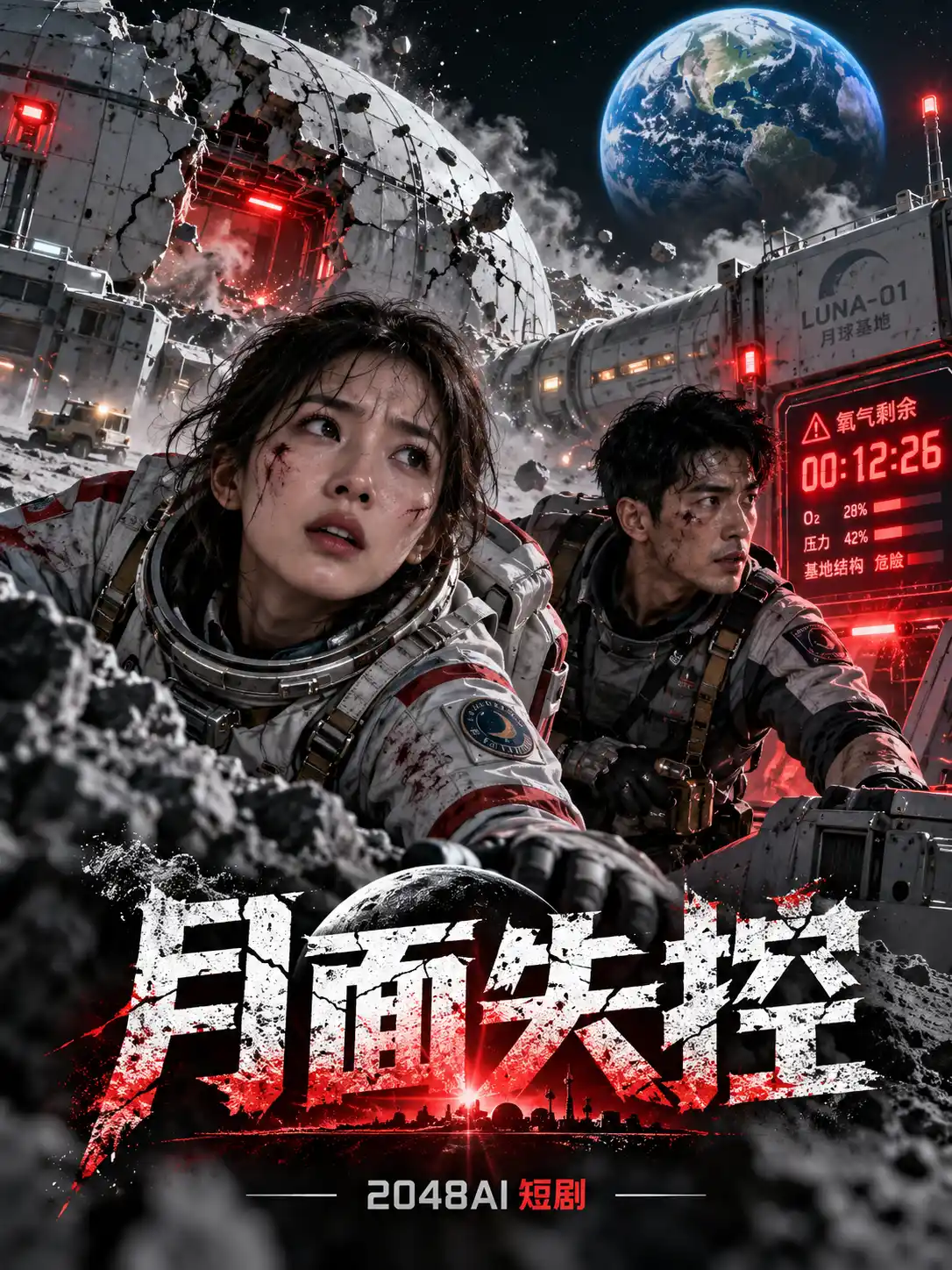 月面失控